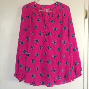 NWOT Lilly Pulitzer Bazaar L Elsa